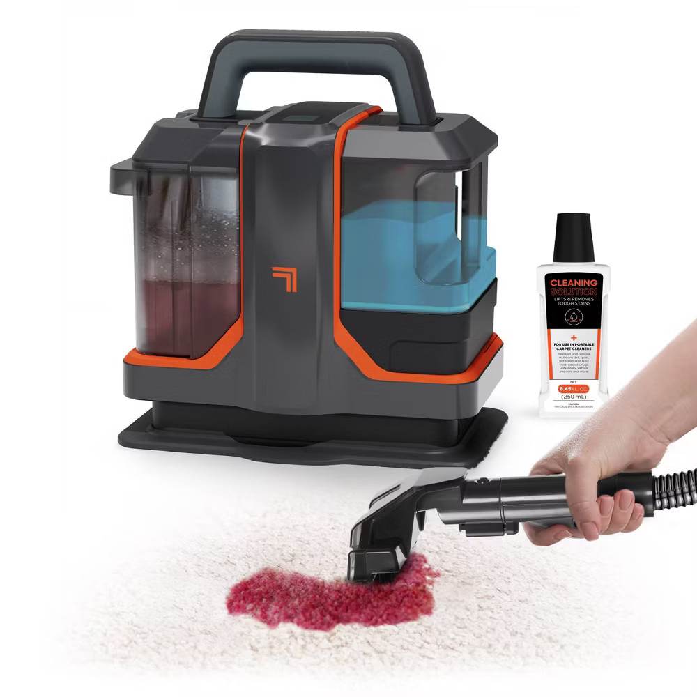Sharper Image Stain Cleaner Portable Spot Vacuum 16 Ft Cord Black gallery