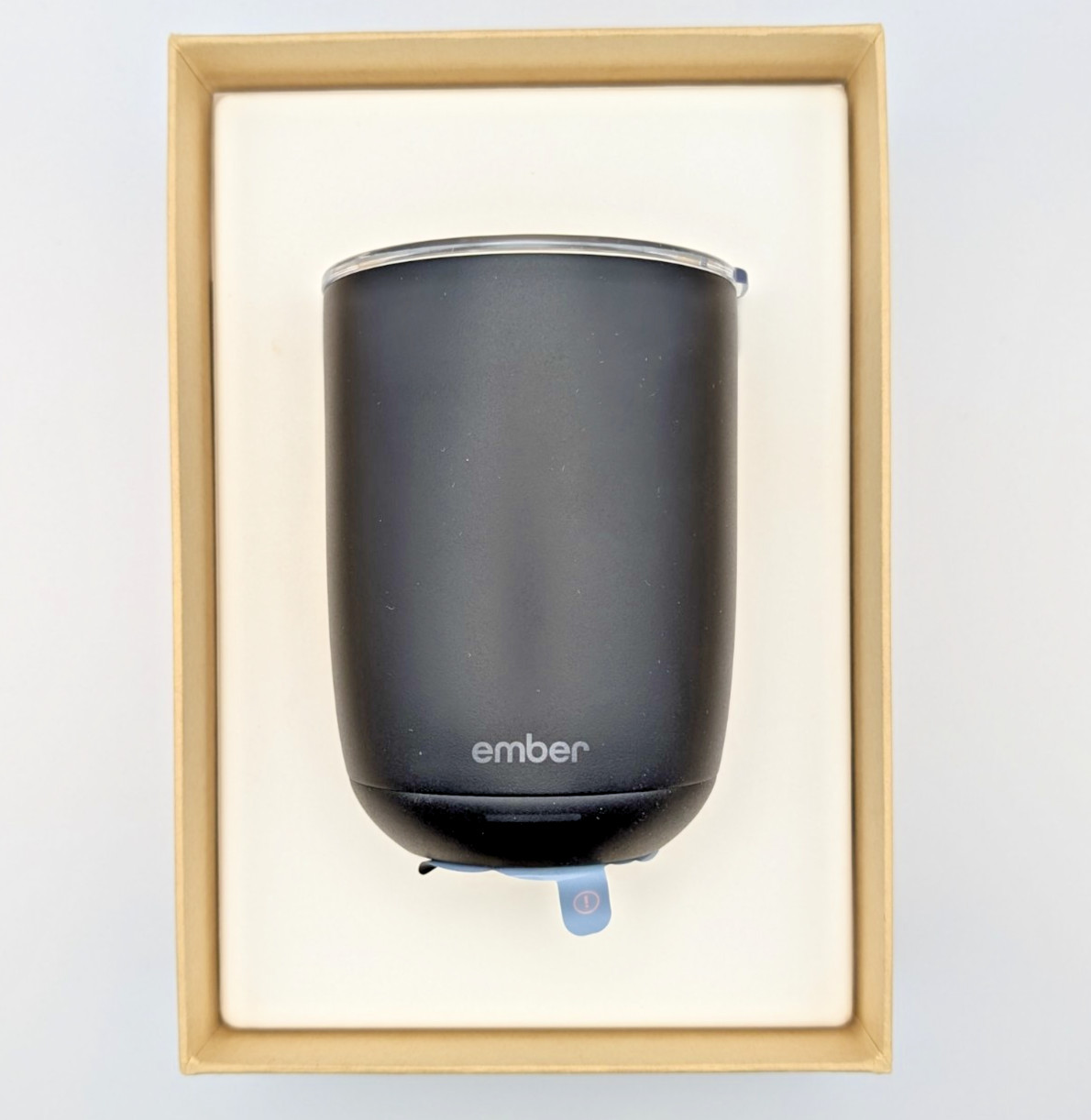 Ember Temperature Control Smart Cup 14 oz Black w/ Lid & Charging Coaster gallery