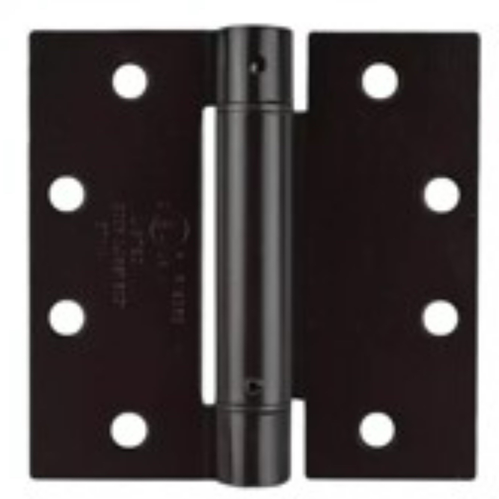 Global Door Controls 4.5" x 4.5" Full Mortise Spring Squared Hinge-Set of 3 gallery