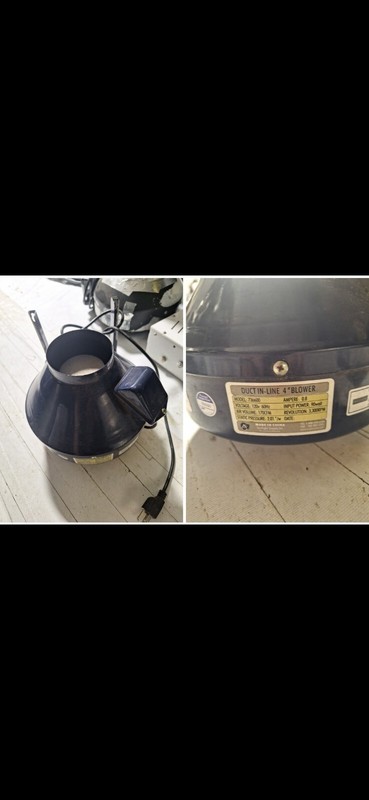 Eco Plus Supreme Inline Fan 4" - 170 CFM gallery