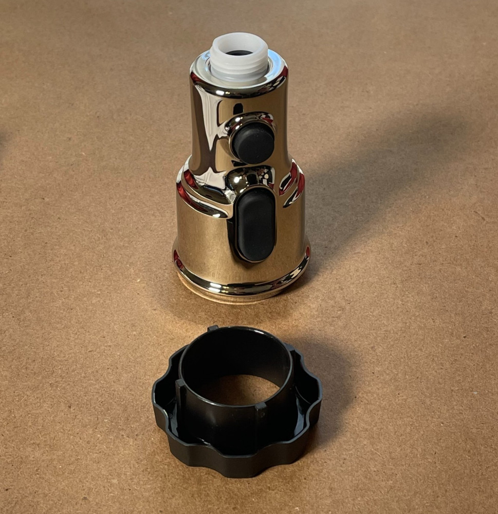 Kohler Artifacts Spray Head Kit Vibrant Polished Nickel GENUINE PARTS, Reg $115!