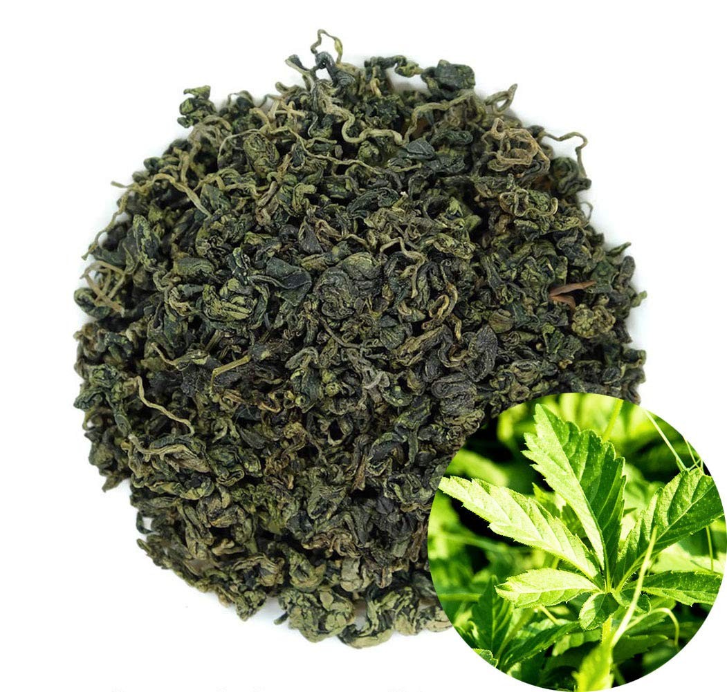 TooGet Jiaogulan Loose Leaf Tea Gynostemma Pentaphyllum, Wild Natural Herbal Tea gallery