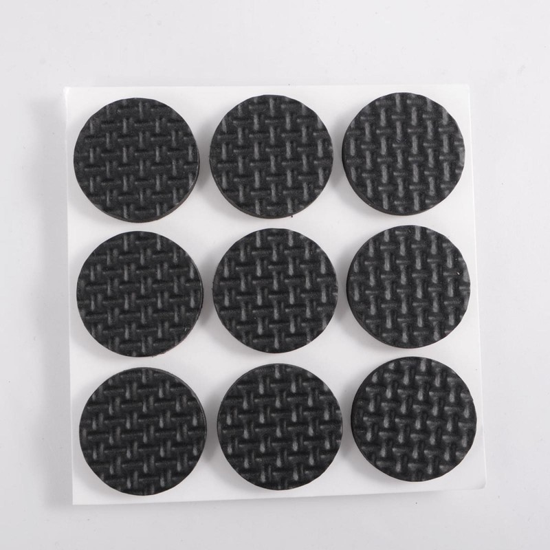 18Pcs Black 2.5cm Diameter Nonslip Table Chair Leg Felt Cushion Pad gallery