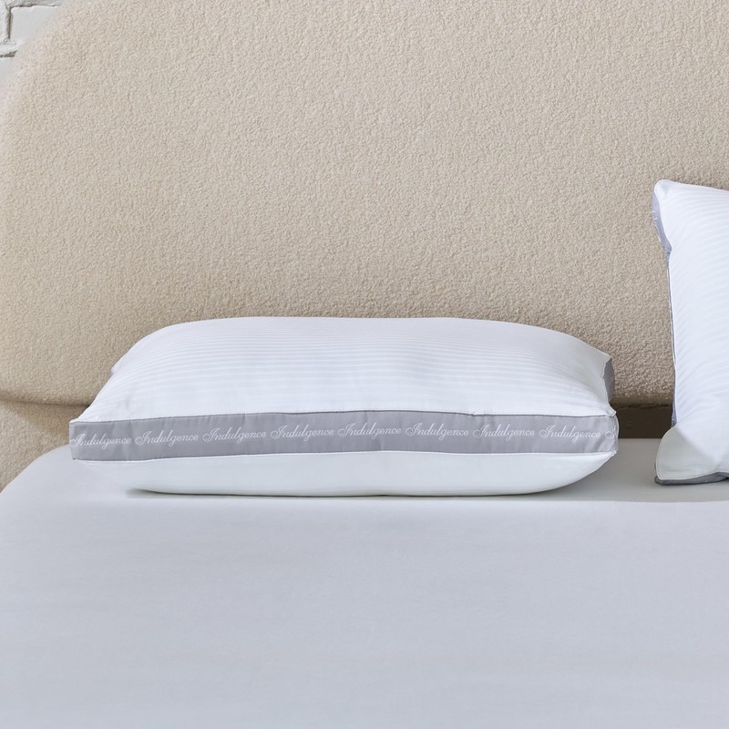 Synthetic Down Pillow Side Sleeper Standard Queen Size gallery