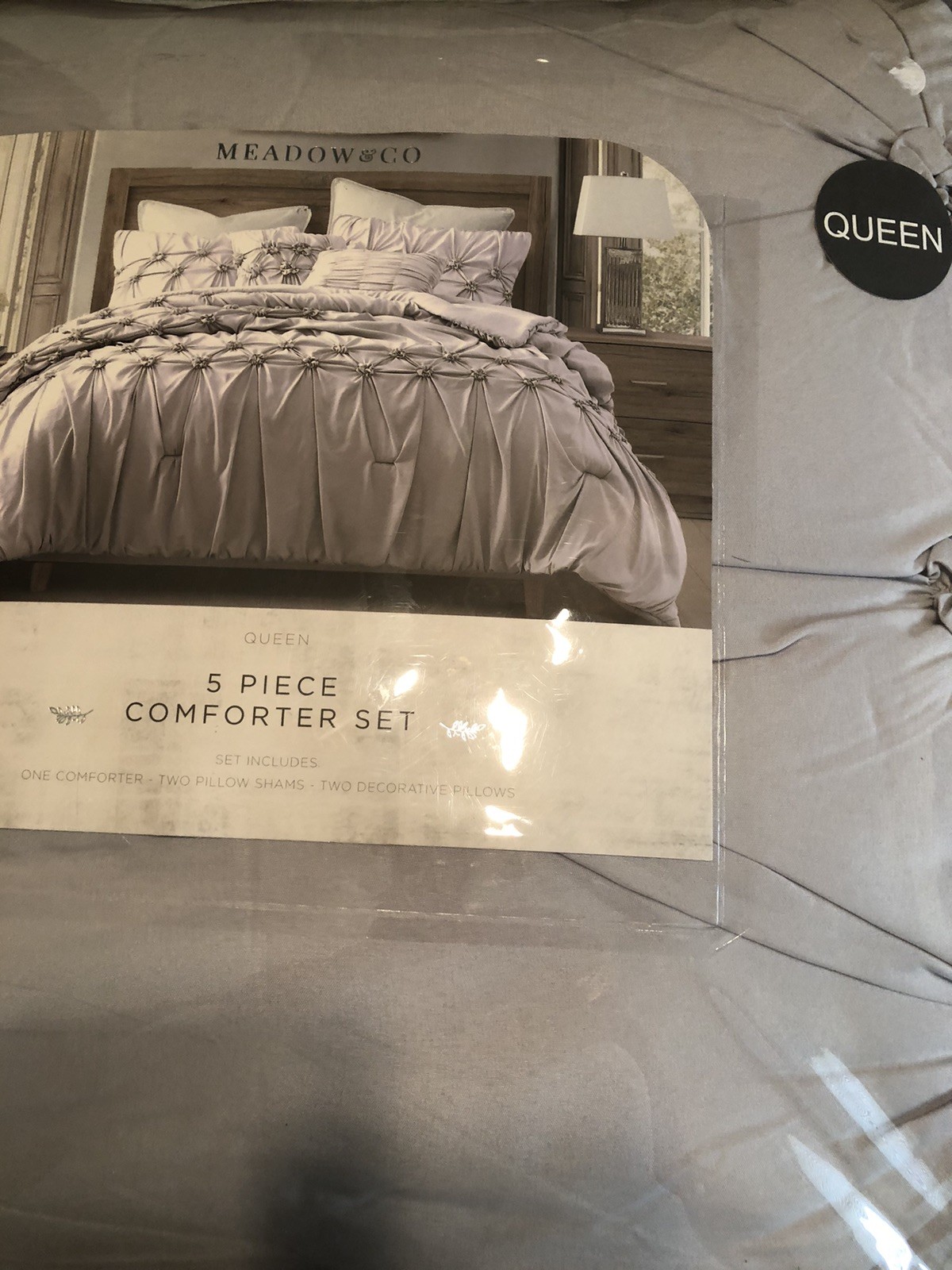 Bed Comforter Set. S & L Home Fashions, Inc. gallery