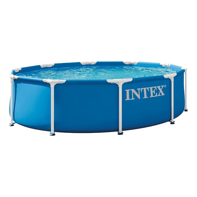 Intex 28200EP 10Ft X 30In Metal Frame Above Ground Swimming Pool Pool Only gallery