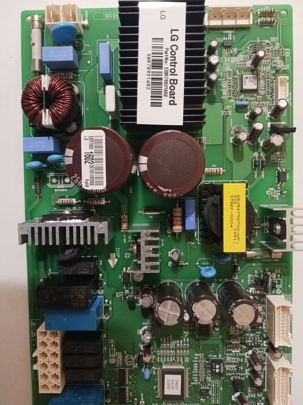 LG CONTROL BOARD EBR78931602 gallery