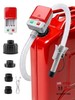Auto-Stop 3.2GPM Fuel Transfer Pump - 51" Extra Hose Battery - USB Powered gallery