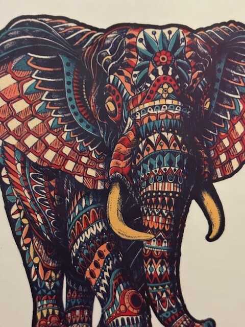 Elephant Wooden Puzzle – Irregular Animal Shape Sealed Wooden Puzzle NEW gallery