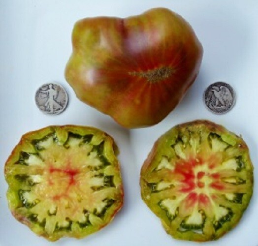 Ananas Noir - Try Something Different - 40 Seeds Buy any 3 or more var 20% off gallery