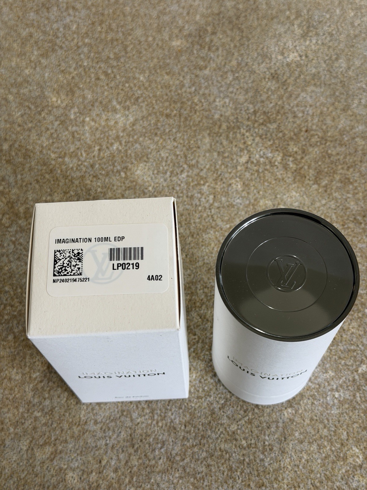 Louis Vuitton [EMPTY BOX] 100% Authentic Perfume For Imagination Cologne 100ml gallery