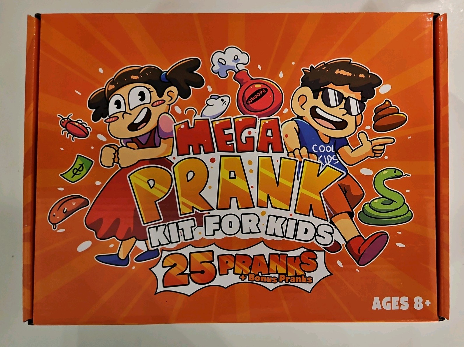 Prank Kit for Kids - 25 Gags & Practical Joke Toys - Prank Stuff for April Fools gallery