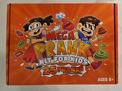 Prank Kit for Kids – 25 Gags & Practical Joke Toys – Prank Stuff for April Fools