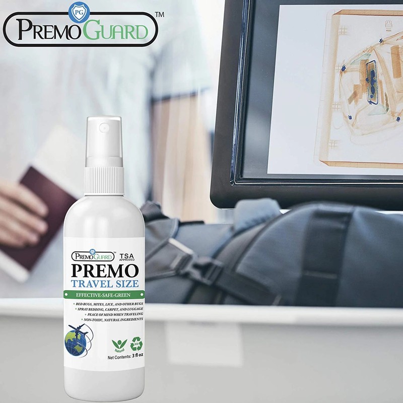 Bed Bug & Mite Killer - All Natural Non-Toxic - By Premo Guard gallery