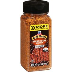 McCormick Grill Mates Brown Sugar Bourbon Seasoning 9.75 oz