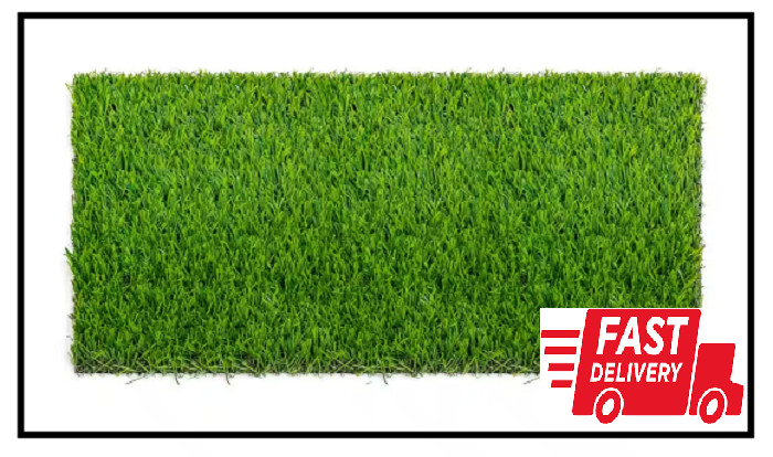 Premium Turf 2 ft. x 3 ft. Green Artificial Grass Rug Fake Garden Lawn Carpet gallery