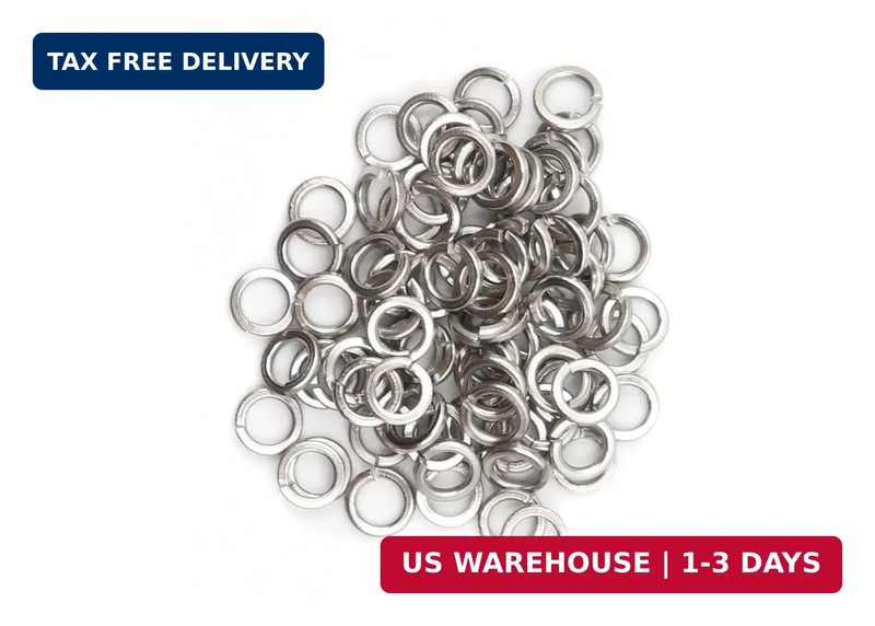 1100+ Pcs Spring Lock Washers Assortment Kit Stainless Steel Washer gallery