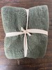 Pottery Barn Arden Tree Knit Blanket 88 X 96 inches, Loden Green NEW! Read gallery