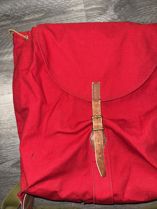 RARE Vintage LL Bean Backpack Bag 2