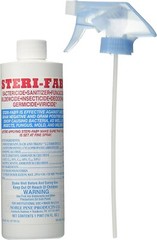 Steri-Fab Bed Bug Pest Control Insecticide Deodorizer, Fungicide, Clear, 16 Oz