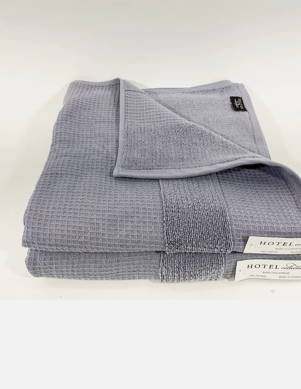 Hotel Collection Finest Elegance 2 Bath Towels OEKO-TEX 100% Cotton Turkiye Made gallery