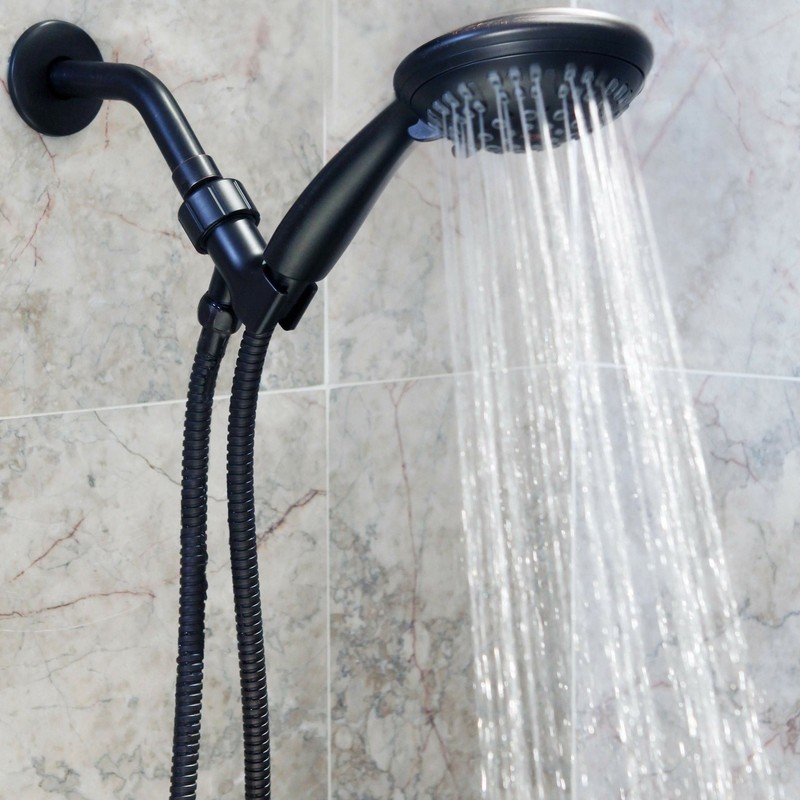 6 Function Handheld Shower Head Kit (Aqua Elegante) - Oil-Rubbed Bronze- 1.8 GPM gallery