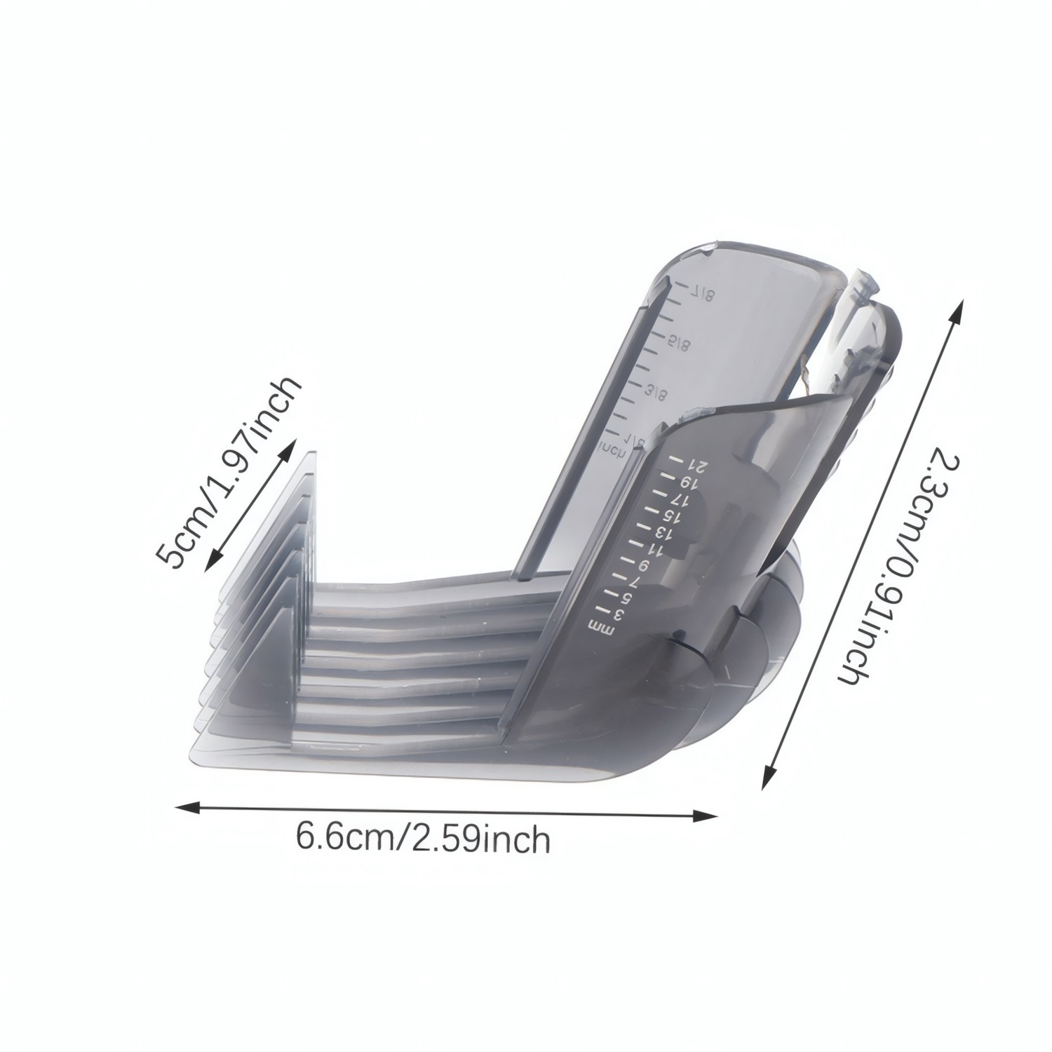 Hair Grooming Comb Clipper Trimmer Attachment for Philips QC5130 QC5105 QC5115 gallery