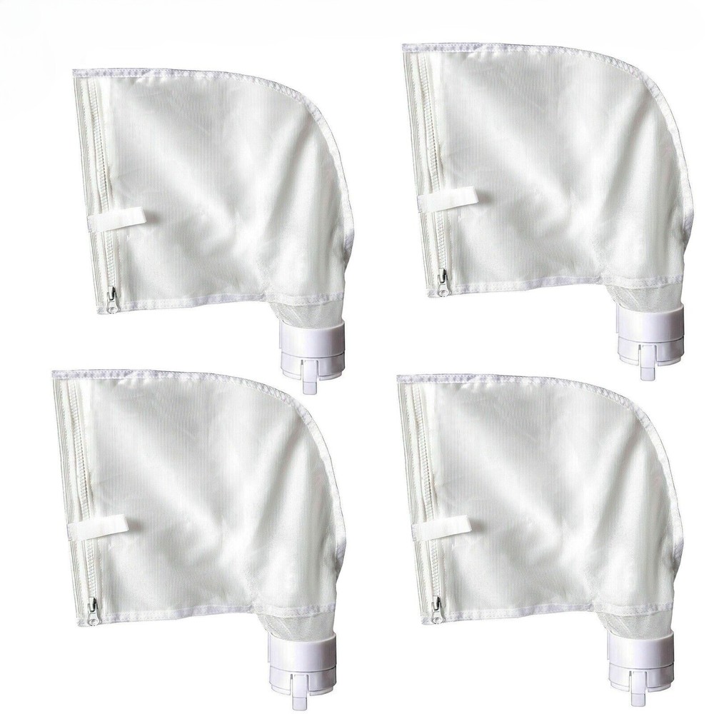 4 Pack For Polaris 360 Replacement 360 380 Pool Cleaner Zipper Bag All Purpose‘