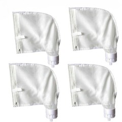 4 Pack For Polaris 360 Replacement 360 380 Pool Cleaner Zipper Bag All Purpose‘