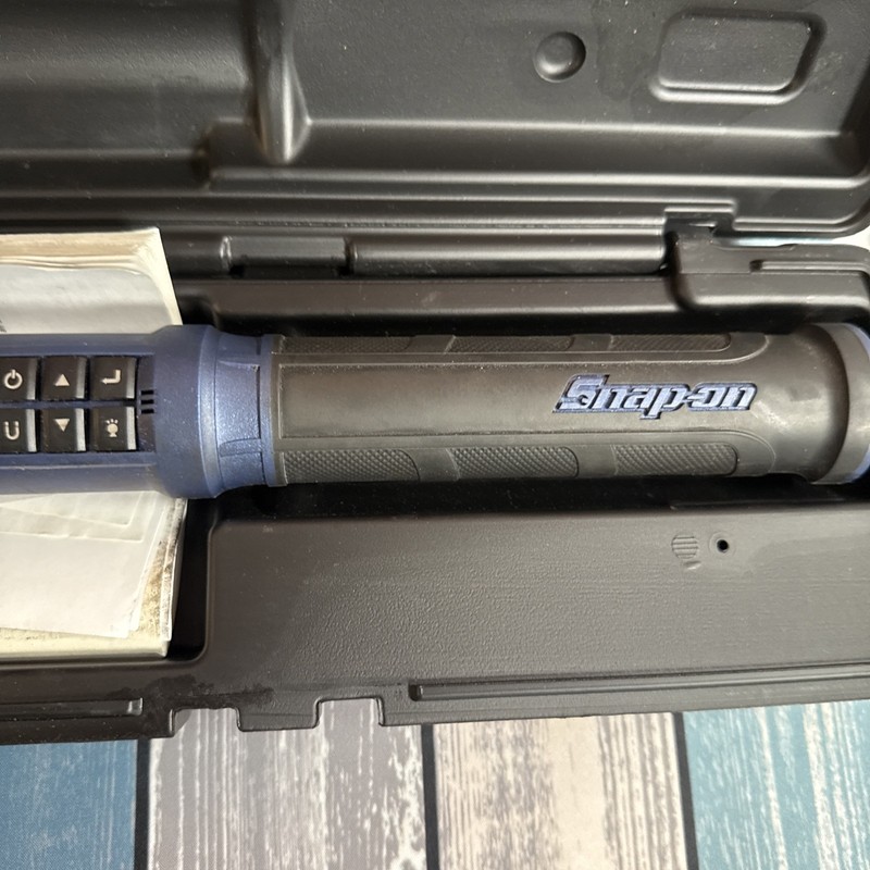 Snap On ATECH3F300VB 1/2" Drive Flex-Head TechAngle Torque Wrench Excellent gallery