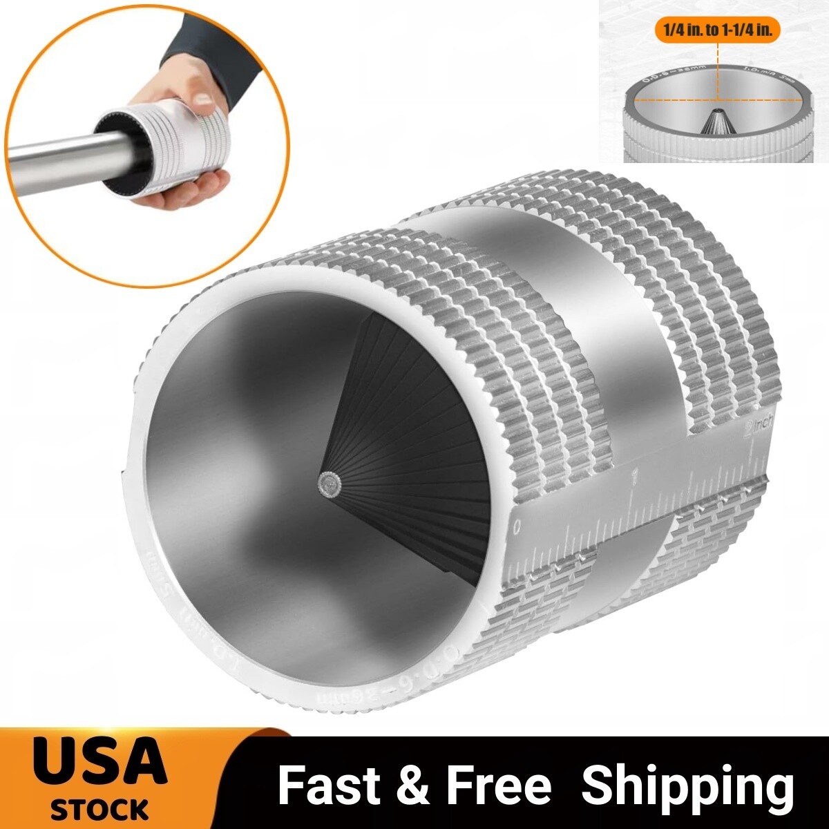 29983 223S Inner/Outer Pipe Reamer for 1/4" to 1-1/4" Pipes gallery