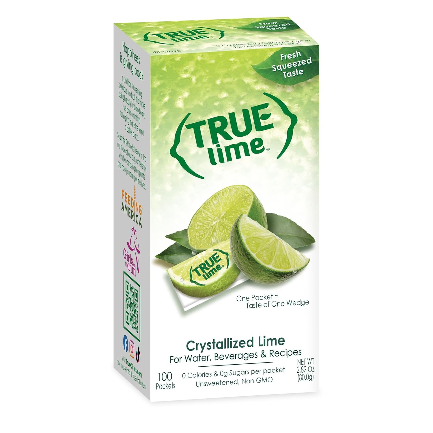 TRUE LIME Water Enhancer, Bulk Dispenser, 100 Count (Pack of 1), 0 Calorie Drink gallery