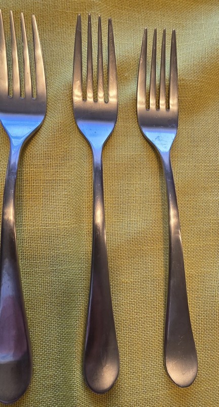 7 Pc Gourmet Settings Windermere Forks & Spoons Dinner & Teaspoons gallery