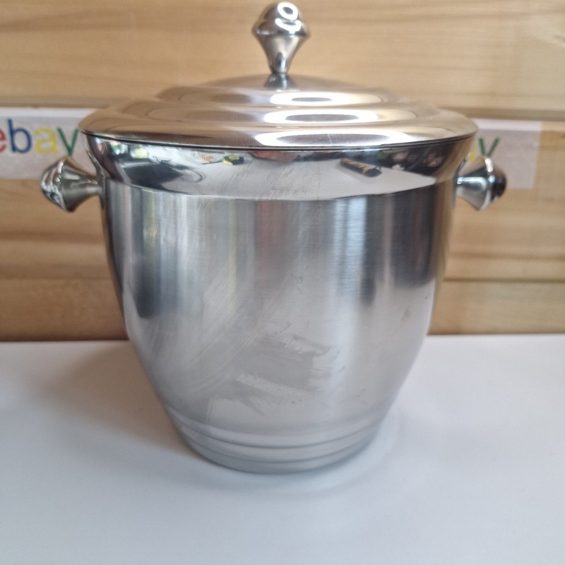 Lenox Tuscany Classics Stainless Ice Bucket 2.7lb 8x7” gallery