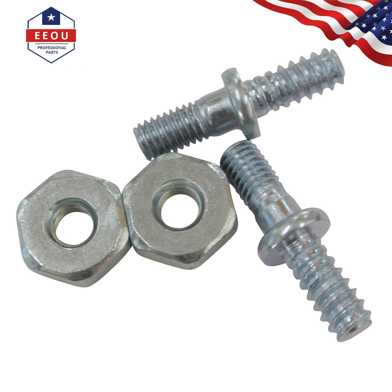 2Pairs Bar Studs & Nuts For STIHL MS170 MS180 MS210 MS230 MS250 Chainsaw gallery