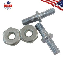 2Pairs Bar Studs & Nuts For STIHL MS170 MS180 MS210 MS230 MS250 Chainsaw