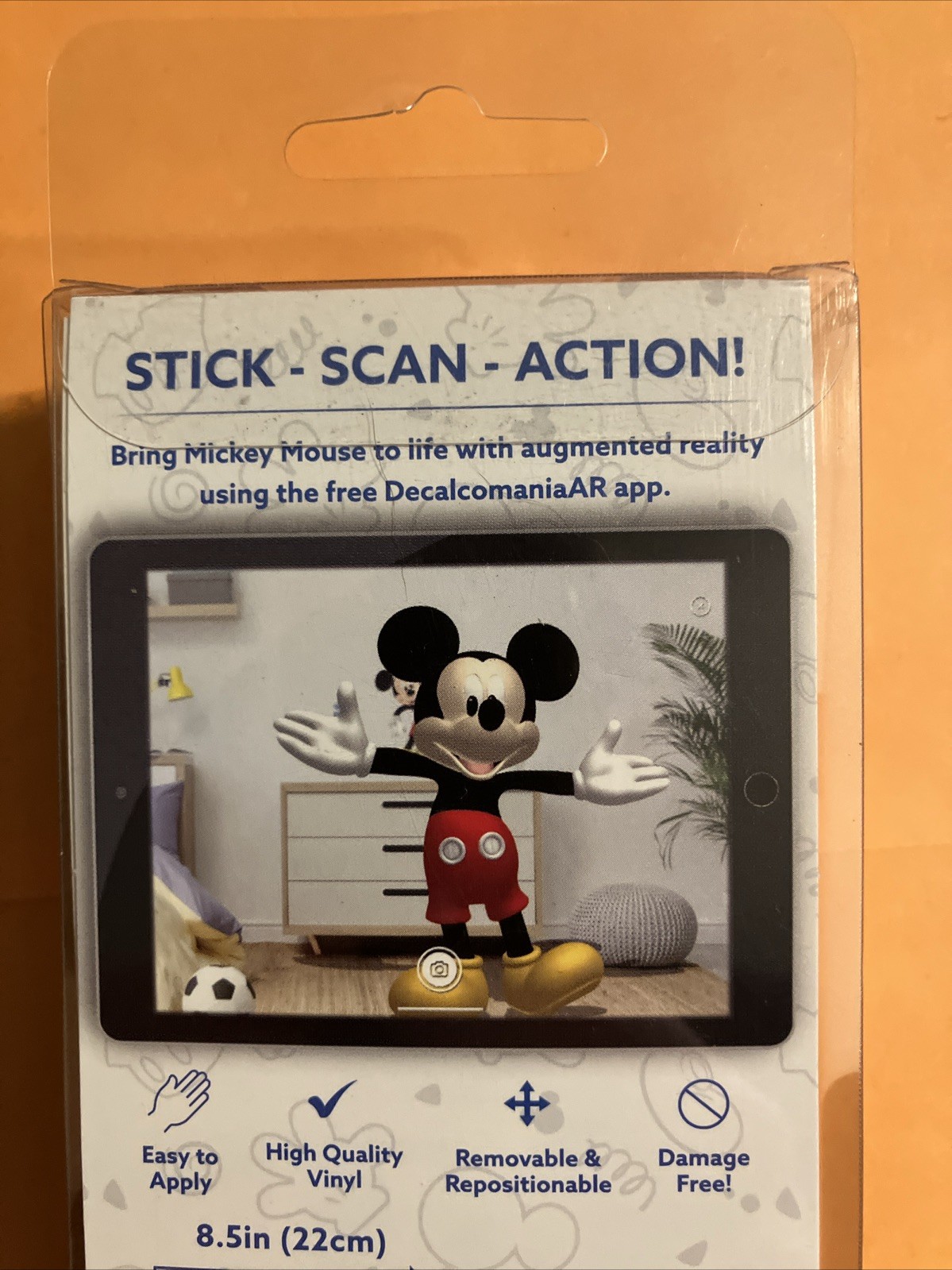 Disney Junior Mickey Mouse 13”x16” Wall Decal Reposition-able gallery