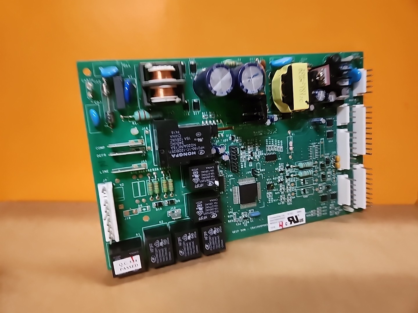 GE Refrigerator Main Control Board P# WR55X10942 200D4850G022 gallery