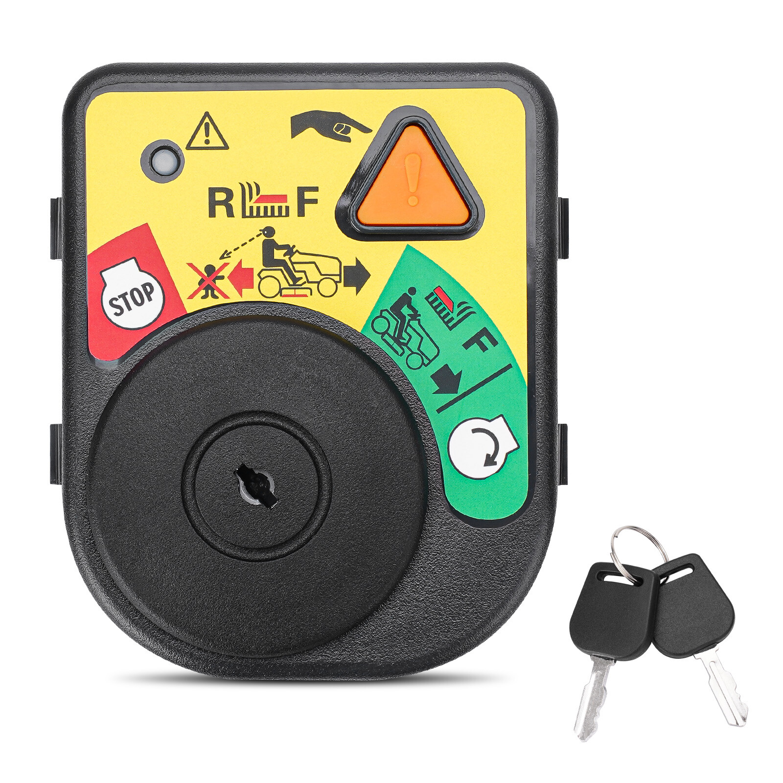Ignition Switch Module w/2 Keys For MTD Cub Cadet 925-04227 925-06119B 725-04227 gallery