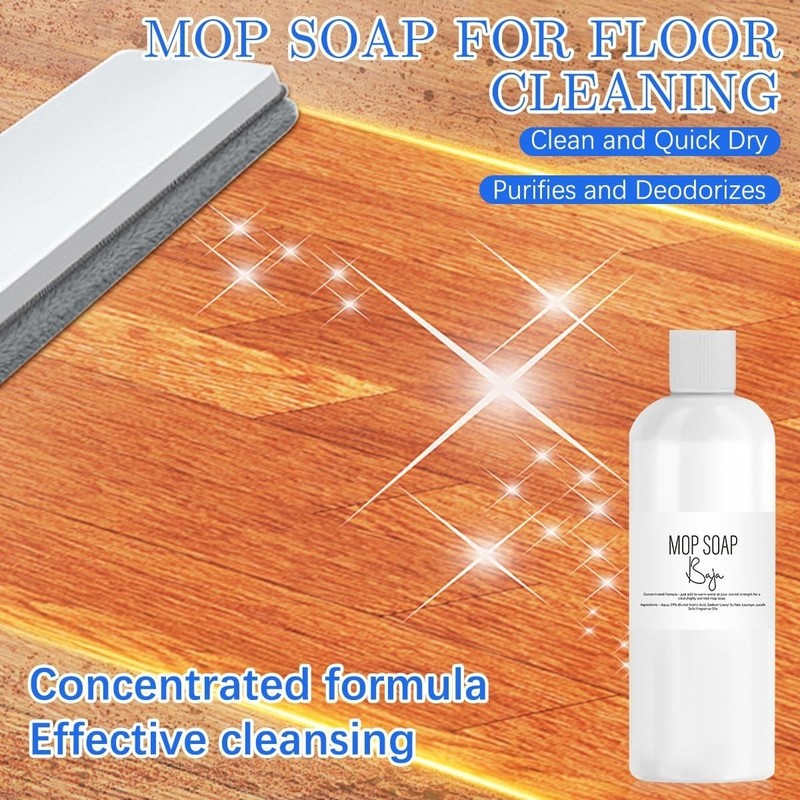Effective Odorless Mop Soap - 1 Fl Oz for Sparkling Clean Floors Everywhere gallery