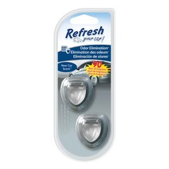 Refresh Your Car New Car Scent Mini Car Diffuser 2 pk Liquid