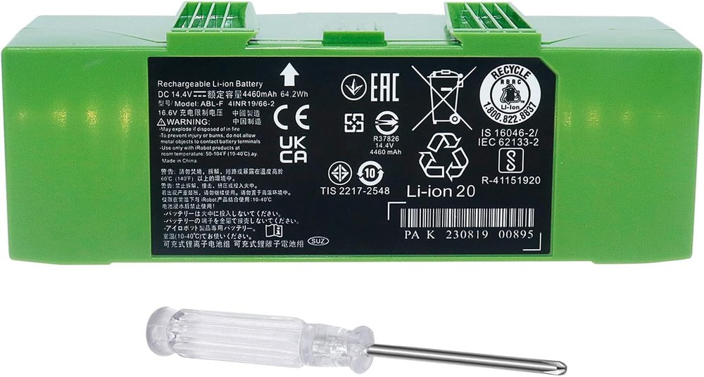 Battery Replacement Compatble with Roomba i e Series i3 i3 i4 i8 i8 i7 i7 j7 J9