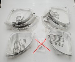 Sterling Store+ Basic 10Piece Accessory Kit 88028700-0 White MISSING THE 2 HOOKS
