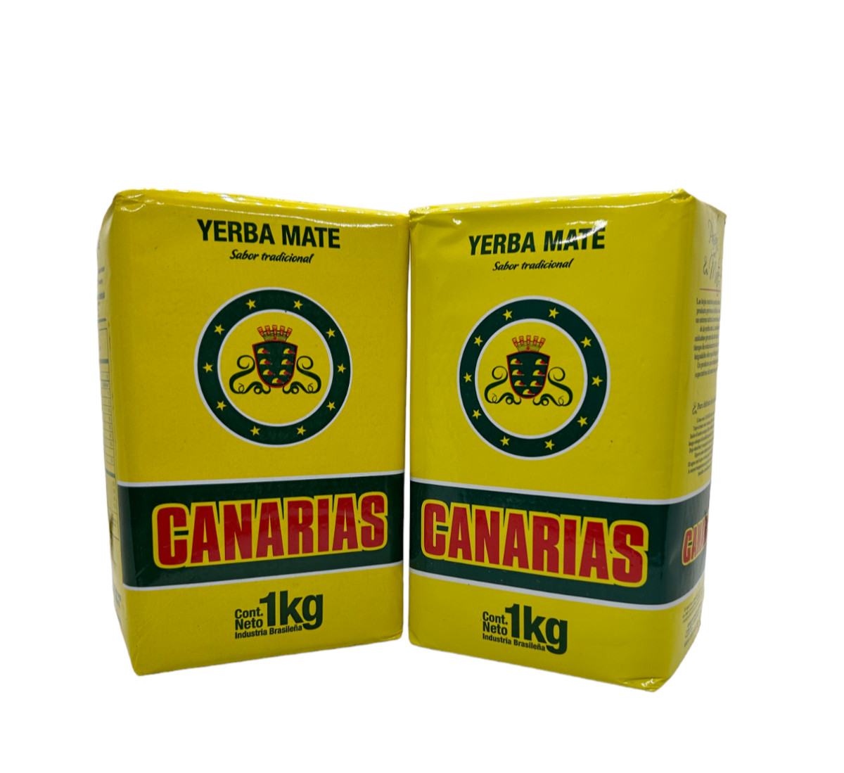 Canarias Yerba Mate - 2.2 LB /1kg / (Pack of 2) gallery