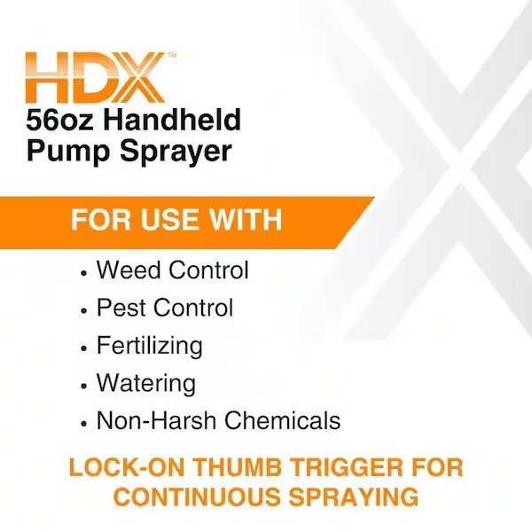 56oz Handheld Multi-Purpose Pump Sprayer gallery