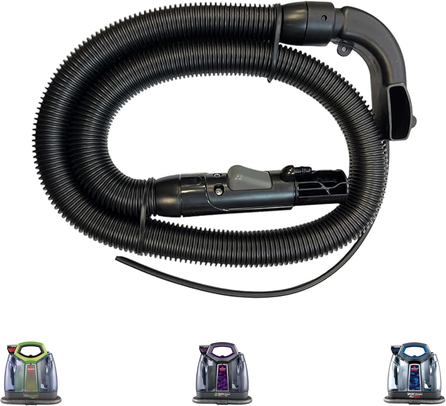 Bissel (Upgraded 2025) Flexible Replacement Hose for Bissell Little Green & S... gallery