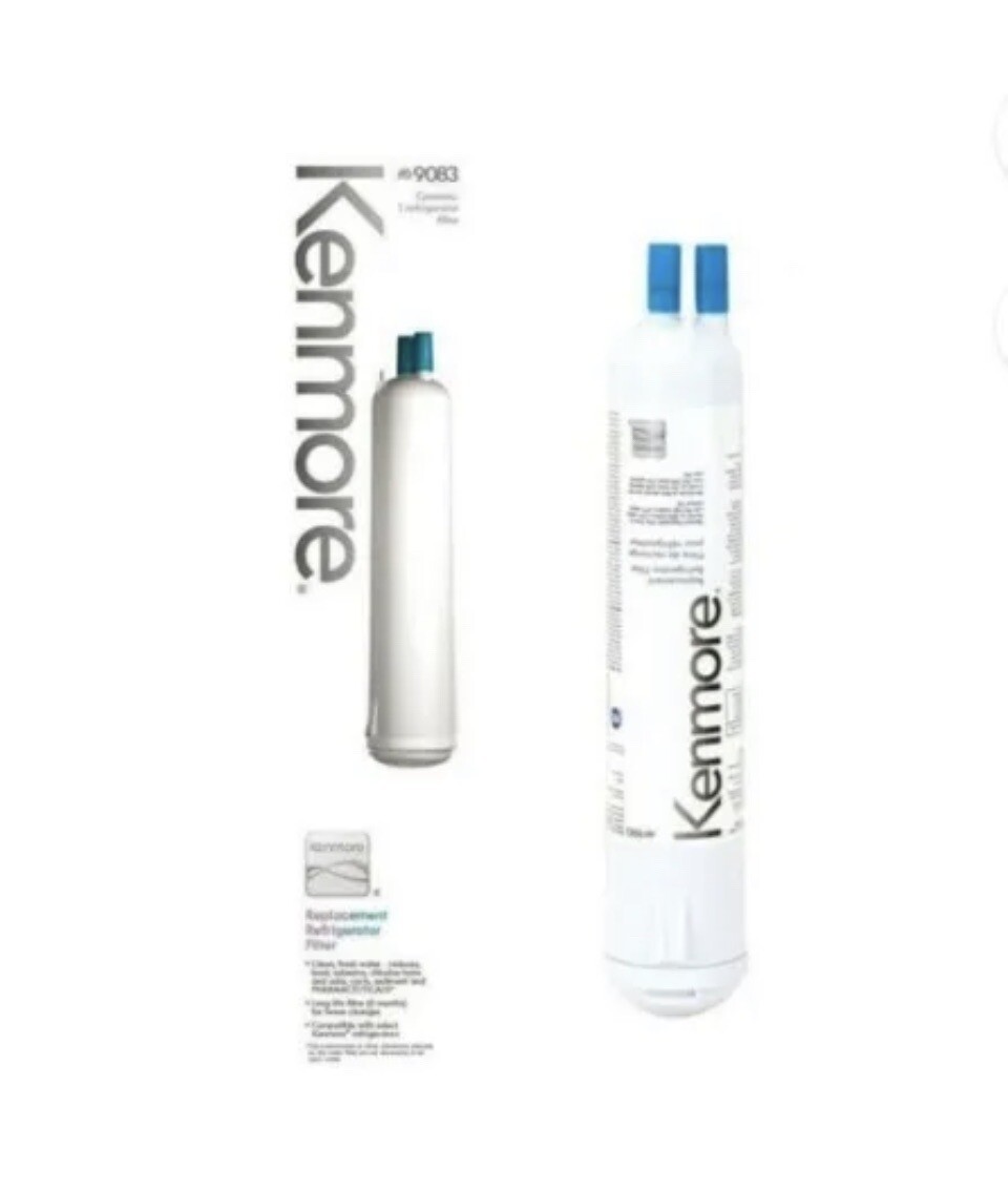 New SEALED - Genuine Kenmore 4609083 Replacement Refrigerator Water Filter 9083 gallery