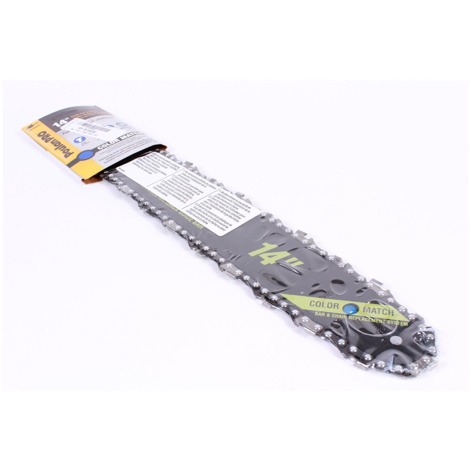 POULAN OEM 14" PREMIUM BAR & CHAIN COMBO 3/8 LP .050 52 HUSQVARNA CRAFTSMAN ECHO gallery