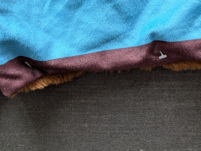 Hershey's Chocolate World Blanket Throw Irregular Shape Faux Fur Hershey Park gallery