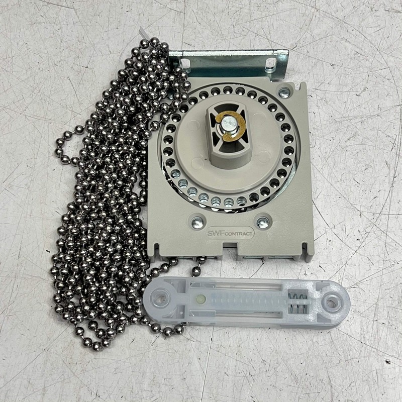 MECHO/5 Standard Bracket Roller Shade Chain Drive & Idle End UBCU-3036-DS-GR gallery